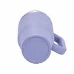 Midavo Insulated Tumbler with Handle and Straw – Lavender - Image 4
